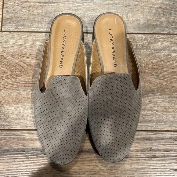 Lucky brand mules size 8.5 - Picture 4 of 4